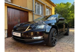 Skoda Octavia 3 FL LED első szett halogén lámpás modellhez